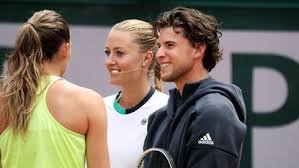 As of 8 february 2021 he is ranked 26 in the world and is the current british no. Atp Thiem With Alleged Separation From Mladenovic Tennisnet Com