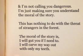 Brennatwohy Brennatwohy Little Red Riding Hood Addresses The Next Wolf Brenna Twohy My Book Is Ava Little Red Riding Hood Hood Quotes Red Riding Hood