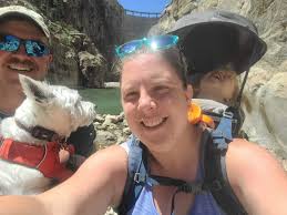 Hiking to the Other Side of the Buffalo Bill Dam, Cody, Wyoming