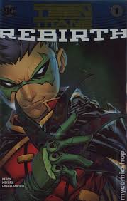 Comic books November 2016