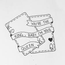 Super angebote für king queen hüllen hier im preisvergleich. You Re The King Baby I M Your Queen Cards King And Queen Dibujos Drawings Queen Drawing King Drawing Drawings For Boyfriend