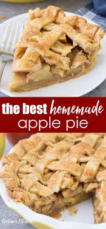 Combine the flour and salt; Apple Pie Recipe Classic Apple Pie Recipe Easy Pie Recipes Apple Pie Recipe Homemade