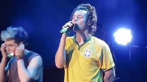 Which 1d member are you choose some songs to find out : You And I One Direction Live In Rio De Janeiro Hd Youtube