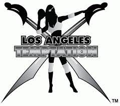 Because of the way the female figures are depicted, you can't actually decide whether the lfl logo looks more. Los Angeles Temptation Primary Logo Lingerie Football League Lfl Chris Creamer S Sports Logos Page Sportslogos Net