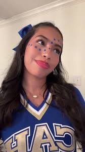 Cheerleading Blue