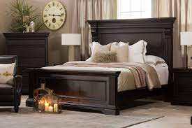 If you want to go dark with your bedroom design, these we've gathered 75 black bedroom ideas featuring everything from distressed rustic furniture to bohemian decor. 70 Traditional Distressed Panel Bed In Black Bed Furniture Design Bedroom Furniture Sets Bedroom Furniture Design