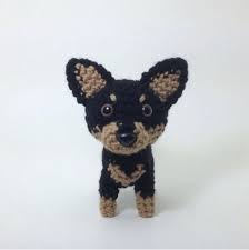 Pin By Elisa On Amigurumi Crochet Dog Miniature Pinscher Pinscher