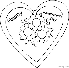 Get your kids excited for march 17 with these free printable st. Grandparents Day Coloring Pages Coloringall