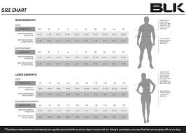 Apparel Size Charts Milwaukee Barbarians Rugby