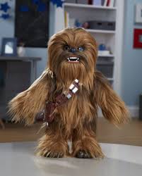 Hasbro S New Star Wars Interactive Chewbacca Is Just Adorable Viral Disney Chewbacca Toy Star Wars Toys Kids Chewbacca