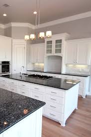 blue granite kitchen countertops design