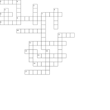 No pencil or eraser required! Family Crossword Puzzles