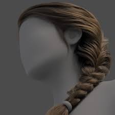 Artstation French Braid Mathilde Cannelle Lg Hair Reference French Braid Hair Styles