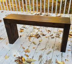 Brunello solid wood coffee table. Buy Hand Made Reclaimed Wood Bench Or Narrow Coffee Table Made To Order From Artwood Custommade Com