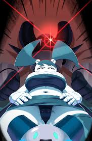 LazyiiDakkii Sequence Zero: My Life as a Teenage Robot  Robotboy -  FreeComics