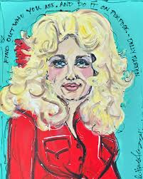 5 “Portrait of a woman.” Dolly Parton #dolly #dollyparton #womentogether