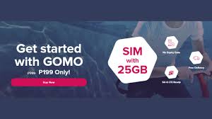 Just like with globe, the numbers represent the price for the package Gomo Digital Telco Launches In The Philippines