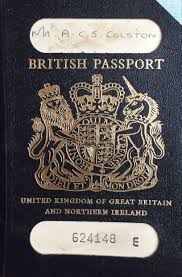 Passport issued to british nationals (en); The Nonsense Of Blue Passports A Dartmoor Blog