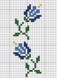 This border is breathtaking and intricate. Blue Flowers Cross Stitch Simple Cross Stitch Cross Stitch Flowers Cross Stitch Patterns Flowers