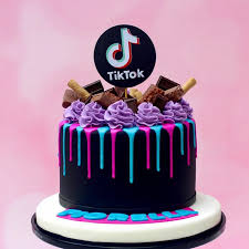 Vorlagen mit texten für glückwunschkarten zum 18. 1001 Ideen Fur Angesagte Und Leckere Tiktok Torte