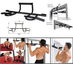 power gym total upper body workout bar