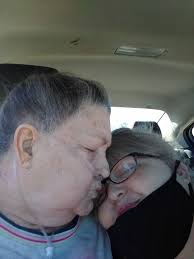 Grandma 💗 She is the one with the biggest heart, The warmest hugs, The  best advice, And the yummiest food. She is a safe place full of love,  laughter and magic. A