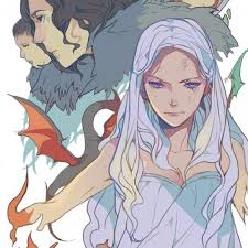 Anime Manga Style Game Of Thrones Art Game Of Thrones Art Game Of Thrones Artwork Game Of Thrones Drawings