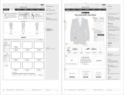 Visit reallygoodux for ux examples and insights. Park Bond On Behance Png 904 696 Wireframe Example Of Website Wireframe Design