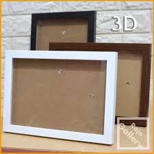 Cari produk frame foto lainnya di tokopedia. Jual Frame Bingkai Foto 3d 40x60cm Minimalis Murah Berkualitas Putih Kota Depok Raja Gallery Tokopedia