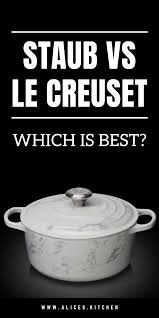Staub Vs Le Creuset Which Is Better Staub Dutch Oven Staub Staub Cookware