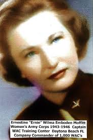 CPT Ernestine Wilma “Ernie” Emboden Moffitt (1919-2006)