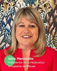 NOMINATION] 👏 Nous sommes heureux de vous annoncer la nomination d'Aline  MENONVILLE à la présidence de la Fédération Groupama de la Meuse. Femme de  terrain, engagée, proche du territoire, Aline incarne l'ADN