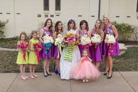 Polka Dot Wedding Dress With Vintage Hungarian Rhinestone Buttons Giant Huge Colorful Bridal Bouquet Colorful Bridesmaids D Polka Dot Wedding Dress Bridesmaid Dress Colors Polka Dot Wedding