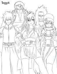 Here's the winner of the first poll erza scarlet and mirajane strauss how was it comment below. Chibi Fairy Tail Coloring Pages Novocom Top