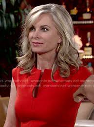 Check out episodes of the young and the restless by season. Wornontv Ashley S Red Split Neck Dress On The Young And The Restless Eileen Davidson Clothes And Wardrobe From Tv