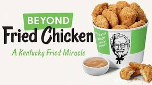 There are 45 calories in 1 serving (14 g) of kfc kfc kentucky nuggets (1). Kfc Begins Testing Plant Based Chicken Nuggets Frozen Food Europe
