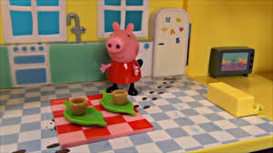 Peppa Pig En Francais Peppa Et George Restent Seuls A La Maison Peppa