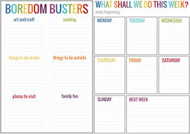 Celebrate april 22nd with these reduce, reuse and recycle ideas. 50 Preschool Boredom Busters Printable Play Planner Childhood101