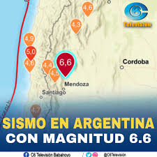 En la región de valparaíso se activó la alerta de tsunami, la cual se canceló minutos más tarde. C6 Television Babahoyo Sismo Hoy A La 21h46 Con Una Magnitud De 6 6 Y El Epicentro En Pocito Argentina Facebook