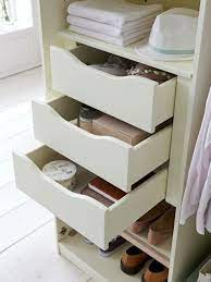 Vidaxl mangoholz massiv schubladenkommode 3 schubladen sideboard schrank. Schubladeneinsatz 3 Schubladen Fur 1 Tur Fur Kleiderschrank Zur Selbstmontage Aus Pinie Nordica Massiv Casamia Wohnen