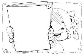 Desenhos De Criancas Lendo Livros Para Colorir Criancas Lendo Livros Dia Dos Estudantes Colorir Online