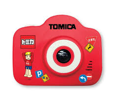動漫工房TOMICA Kids Camera Red 迷你數碼相機紅色#TOMICA [香港行貨]