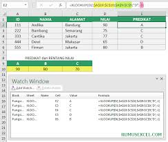 Xlookup Alternatif Hlookup Nama Dewi