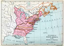For you and your family, your business and your community. The 13 Colonies Map Original States Regions History History