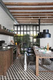 It's a heavily trafficked room, so it needs a floor to match. 30 Kitchen Floor Tile Ideas Best Of Remodeling Kitchen Tiles In Modern Retro And Vintage Style Industrial Style Kitchen Interior Design Kitchen Modern Kitchen Design
