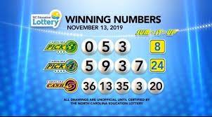 Result Togel North Carolina Eve 14 November 2019 Winning Numbers North Carolina Bandar