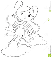 New free coloring pagesbrowse, print & color our latest. Rainbow Fairy Coloring Pages