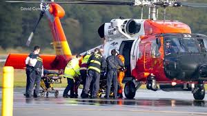 Family Rescued After Boat Fire Off Cape Cod