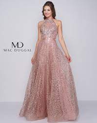 Shop mac duggal prom dresses at promgirl. Lace Rose Gold Prom Gown Mac Duggal 30596m