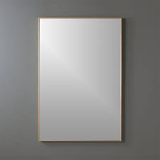 This rectangular wall mirror indeed looks great with its black coloured finish, and also the build quality as well. Infinity Brass 24 X36 Rectangular Wall Mirror Reviews Cb2